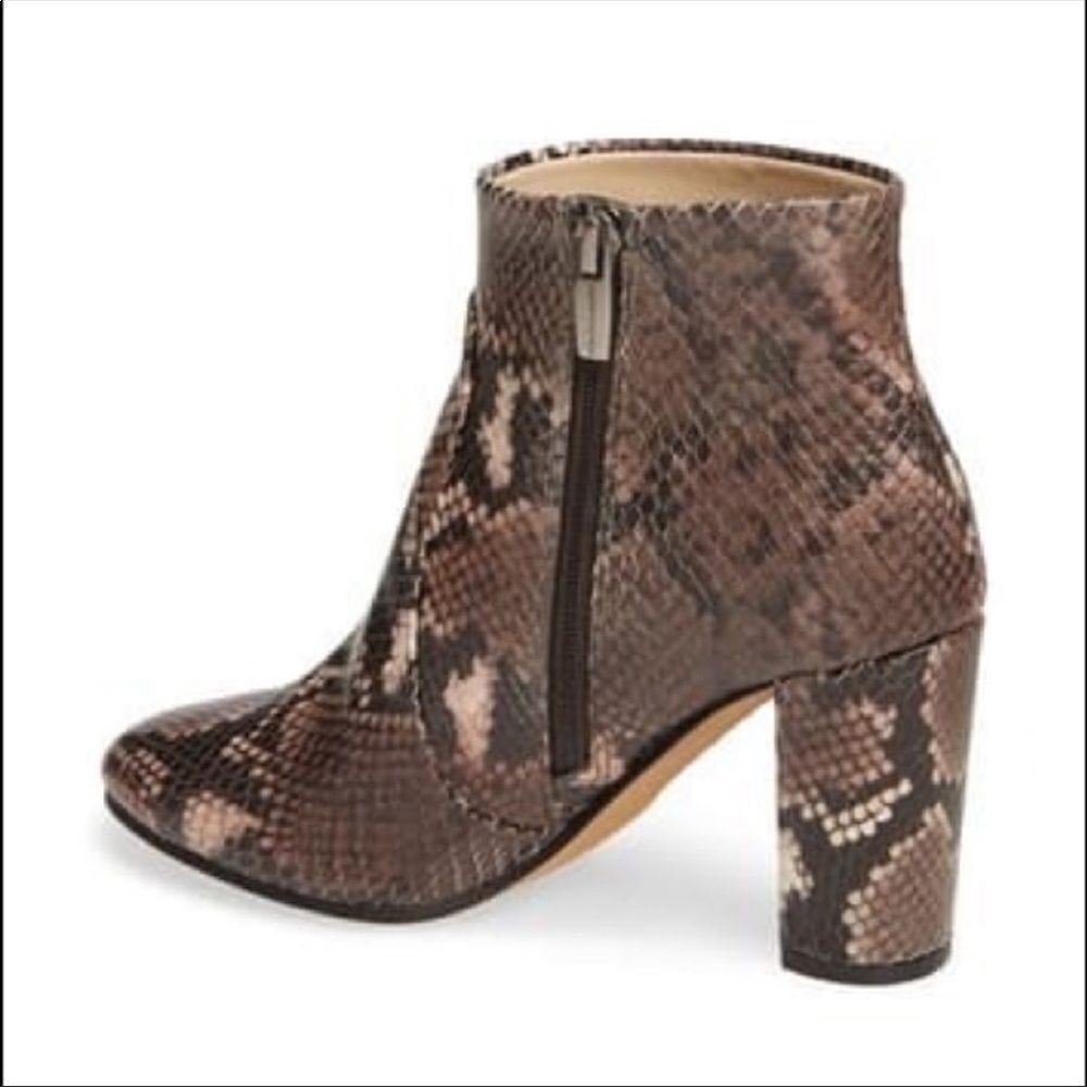 Vince Camuto Python Boots - Picture 3 of 6